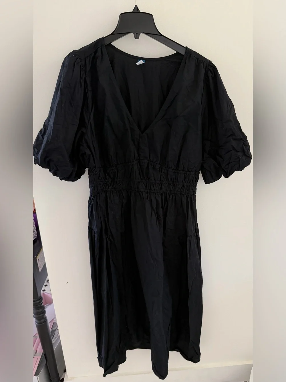 black midi dress old navy Women THE OCCASION by OLD NAVY Midi